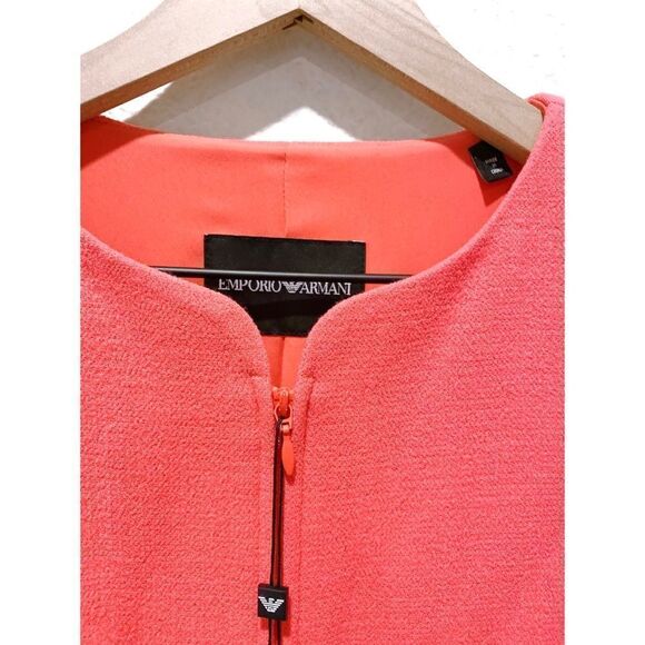 Emporio Armani 100% wool Peplum jacket size Small - Picture 7 of 13